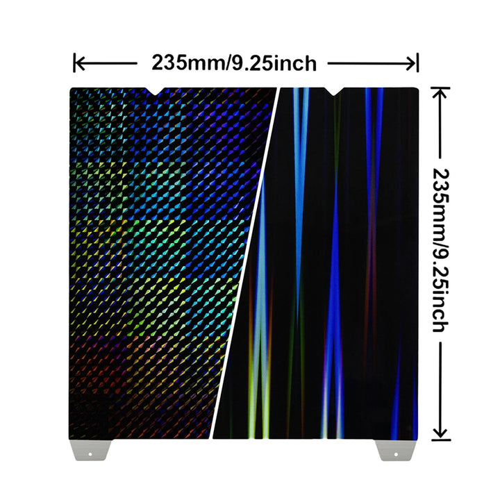 HysiPrui 3D Stampante Dual Sided H1H Build Plate, per K1/K1C/Ender 3 V3/Ender 3 V3 KE/Ender 3 V3 SE/