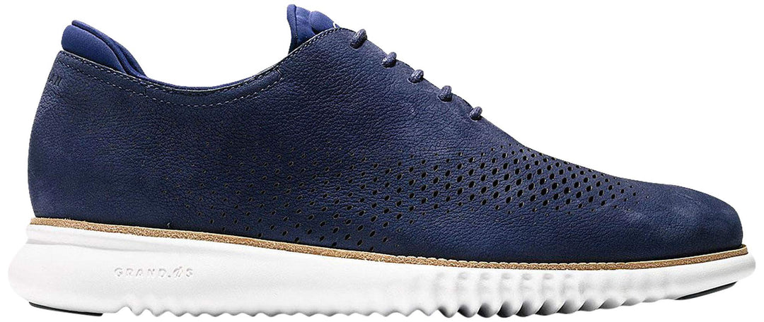 Cole Haan Herren 2. Zerogrand Laser Wing Oxford 43.5 EU Blau, 43.5 EU Blau