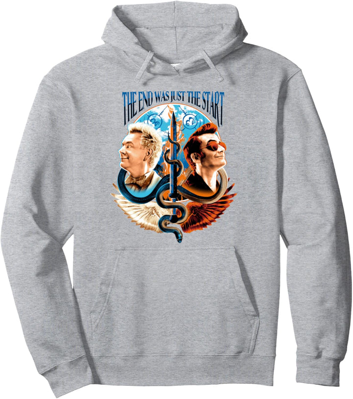 Good Omens - Das Ende war nur der Anfang Pullover Hoodie