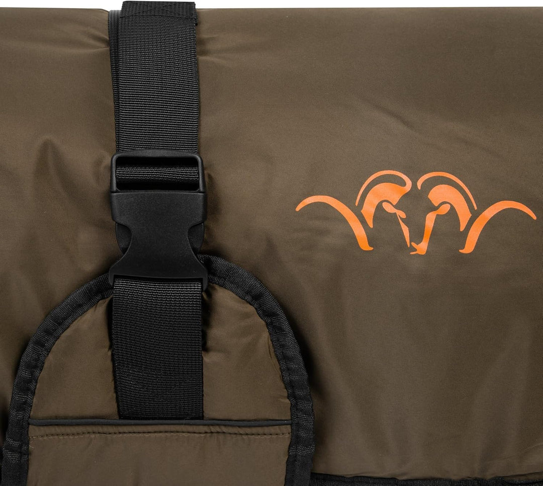 Blaser Hunde-Poncho | Wasserdichter Hundemantel mit Fleece-Futter | Reflektoren &amp; Verstellbarer Bauc