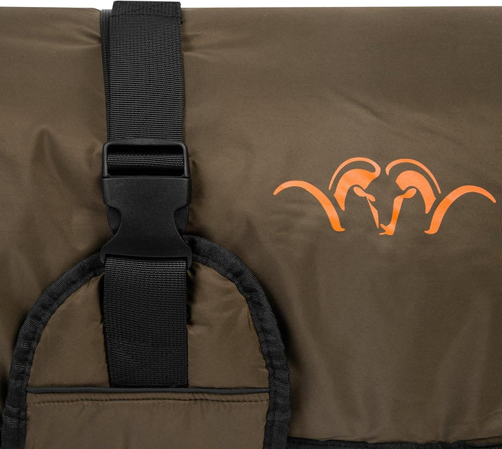 Blaser Hunde-Poncho | Wasserdichter Hundemantel mit Fleece-Futter | Reflektoren &amp; Verstellbarer Bauc