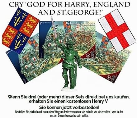 Perry Miniatures : 28mm; Inglese 1415-1429