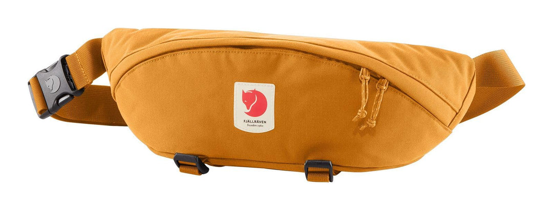 Fjallraven 23166 Ulvö Hip Pack Large Sports Backpack Unisex-Adult Black One Size L Red Gold, L Red G
