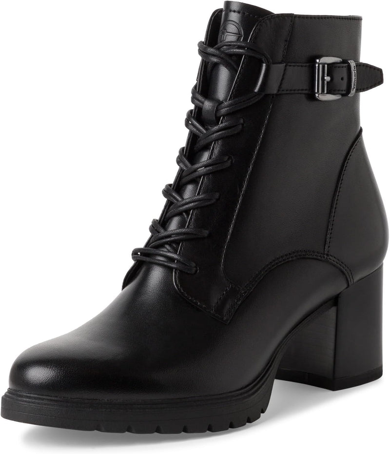 Tamaris Damen Klassische Stiefel, Frauen Stiefel,TOUCHit-Fussbett 38 EU Schwarz, 38 EU Schwarz