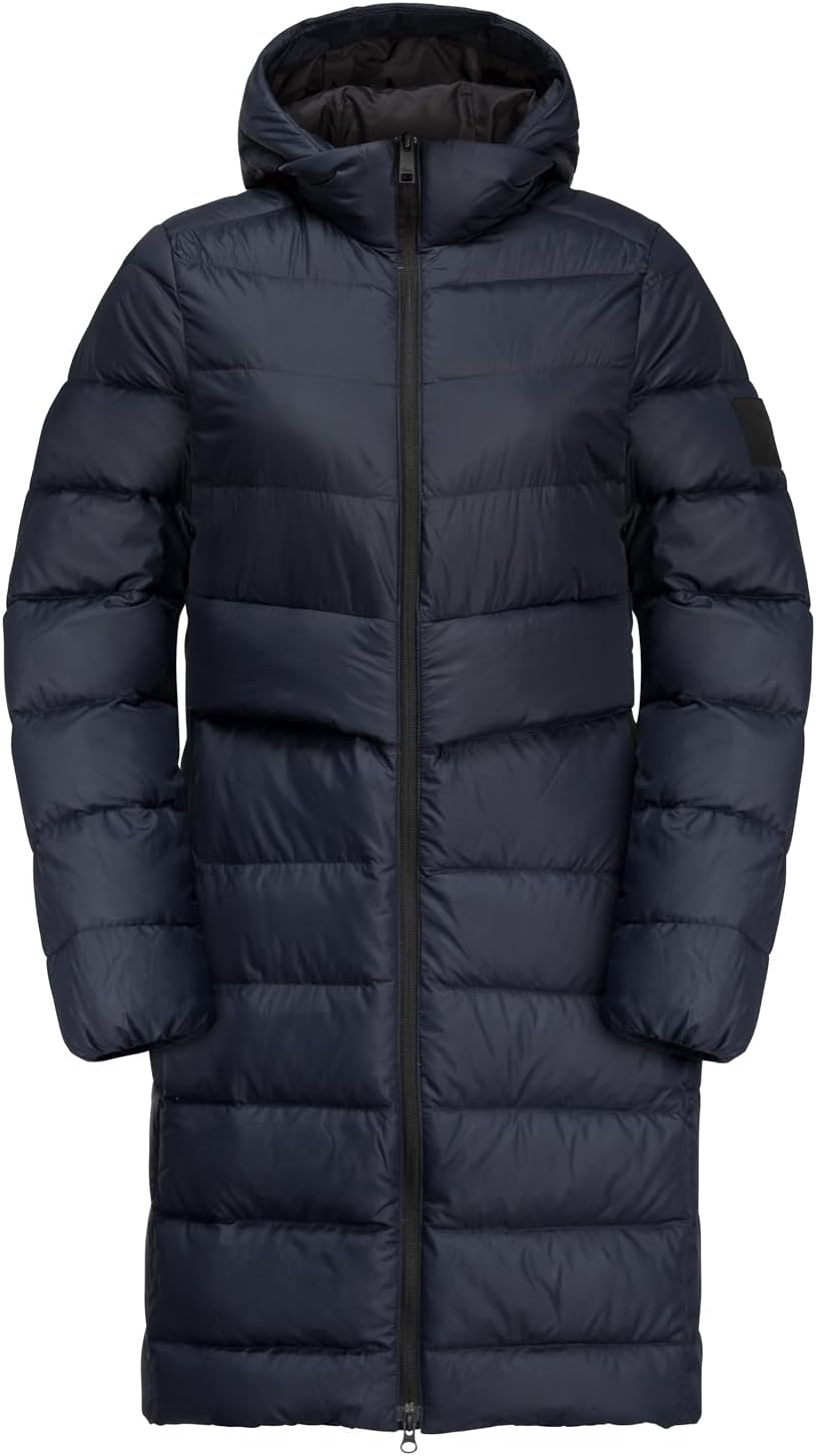 Jack Wolfskin Damen Lenauplatz Coat W Daunenmantel S seal, S seal