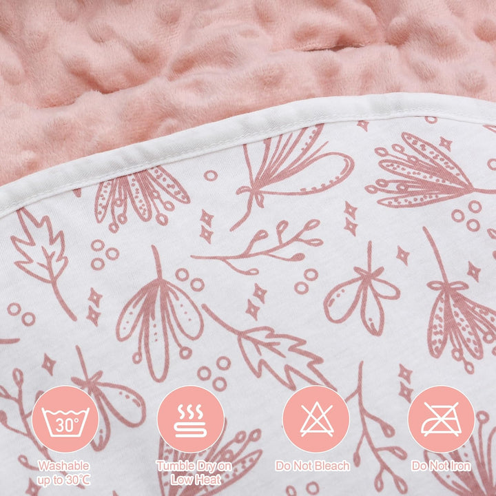 Einschlagdecke Babyschale für Winter Buggy Universal Fusssack Babydecke Baumwolle Baby Pucksack für