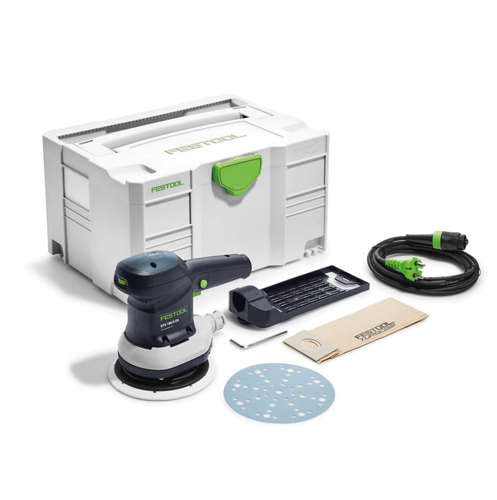 Festool Exzenterschleifer ETS150/5Eq-Plus 310W Herstellernr. 575056