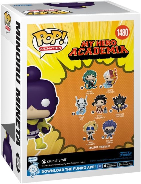 Funko POP! My Hero Academia - Minoru Mineta #77022