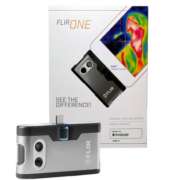 FLIR ONE Caméra Thermique Personnelle für Android USB-C Version 3 1 Stück (1er Pack) Android (USB-C)