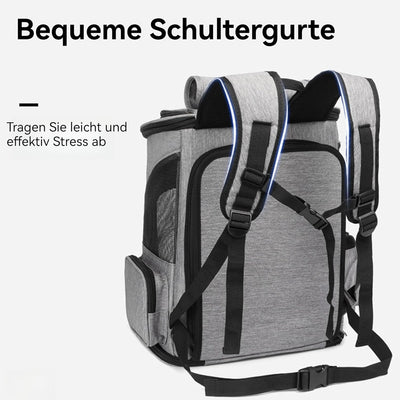 UUE Katzenrucksack, Hunderucksack, Katzen Rucksack, katzenrucksack grosse Katzen, Faltbare Katzen Ru