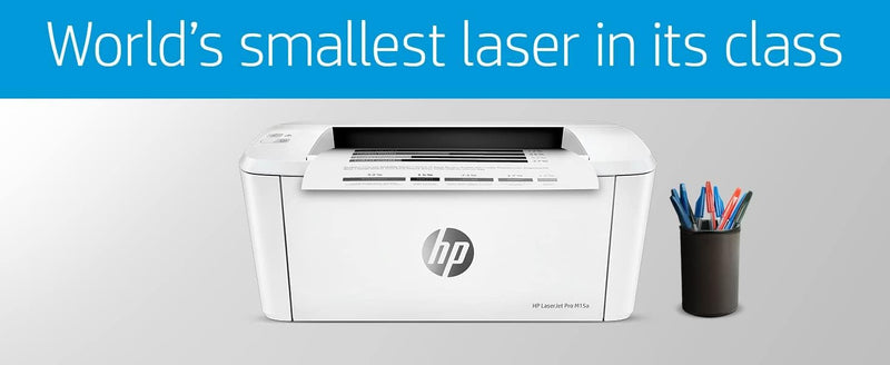 HP LaserJet Pro M15a Laserdrucker (Schwarzweiss Drucker, USB) weiss, A4