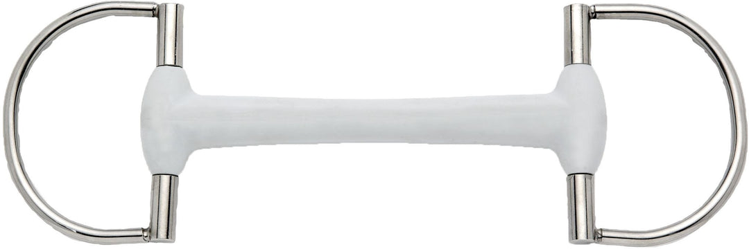 Beris D-Gebiss Olivenkopf Soft, grau, 10235-130-S 130mm Soft, 130mm Soft