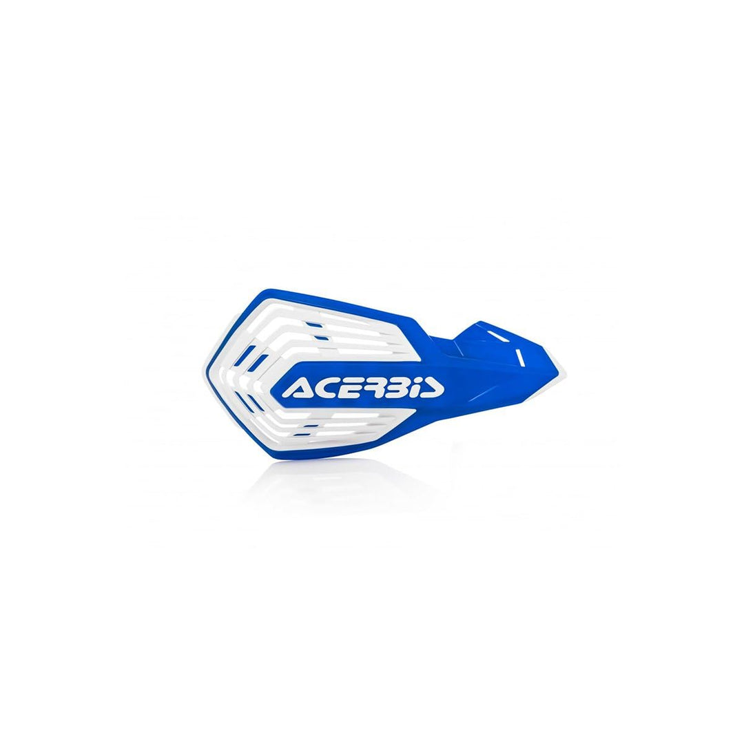 Acerbis X-Future 2801961006 Handprotektoren, Blau/Weiss, Blau/Weiss