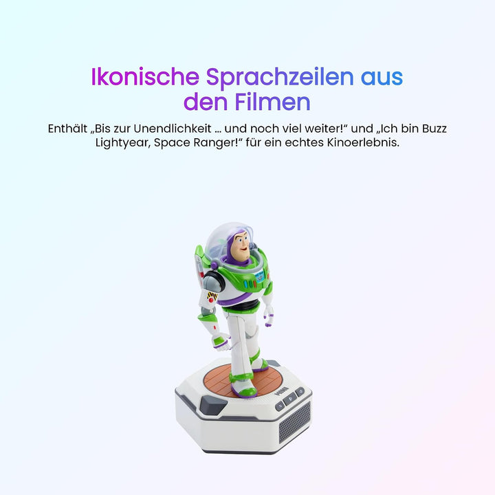 Robosen Mini Robot Buzz Lightyear – Interaktiver Smart-Roboter mit Sprache, Bewegung & App-Steuerung