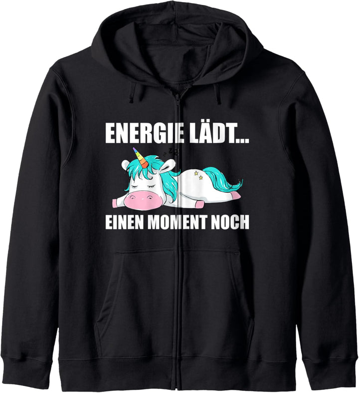 Lustig Spruch Einhorn Mitarbeiterin Arbeitskollege Abschied Kapuzenjacke