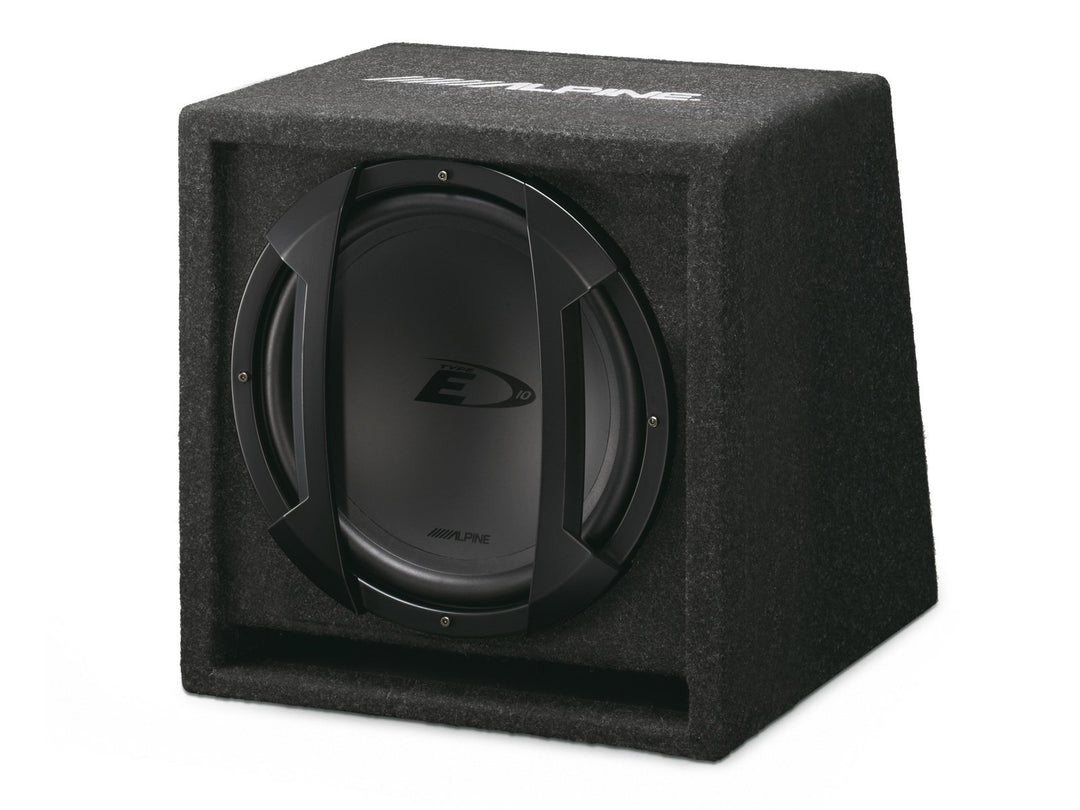 Alpine SBE-1244 BR Subwoofer Bassreflex, SBE-1244BR