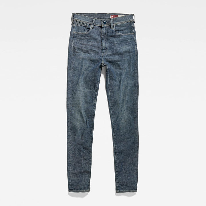 G-STAR Damen Kafey Ultra High Skinny Jeans 25W / 30L Blau (Faded Blues D15578-d106-d135), 25W / 30L