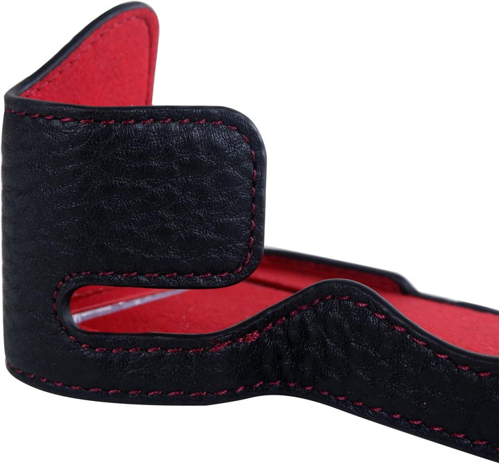 Rieibi Alpha 7 IV Kameratasche, Echtes Echtleder Tasche für Sony a7 IV a7S III A1 Digitalkamera, Sch