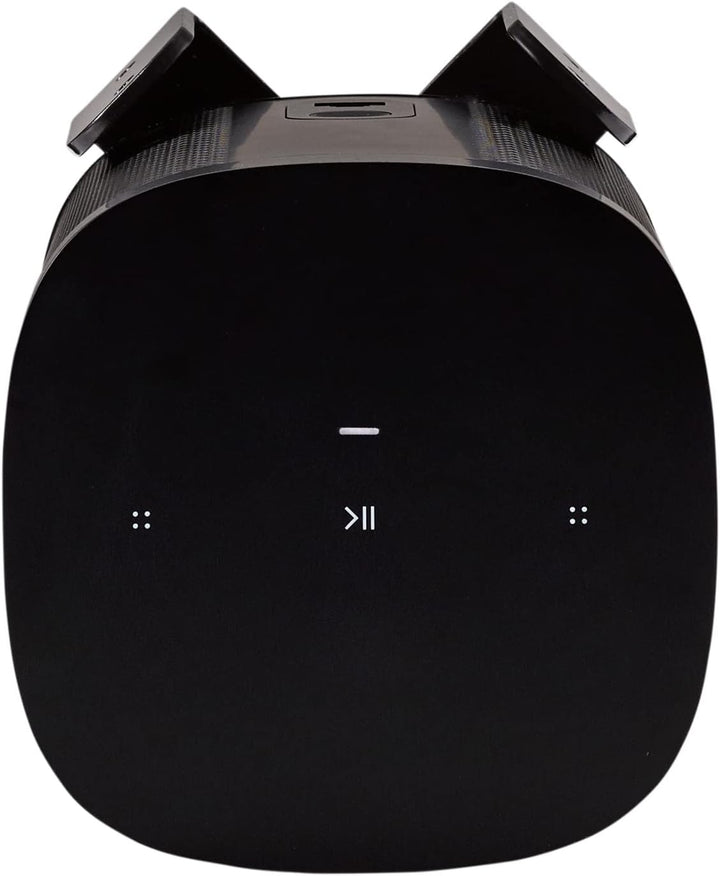 SX-Concept Eckwandhalterung für Sonos Play 1 - Sonos One - Sonos One SL - Sonos Eckwandhalterung - W