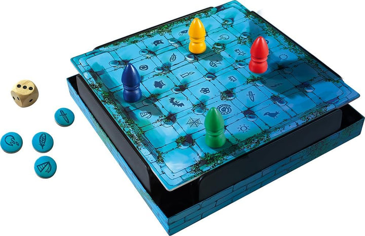 Schmidt Spiele 40848 Das Magische Labyrinth, Drei Magier, Kinderspiel des Jahres 2009 Single, Single