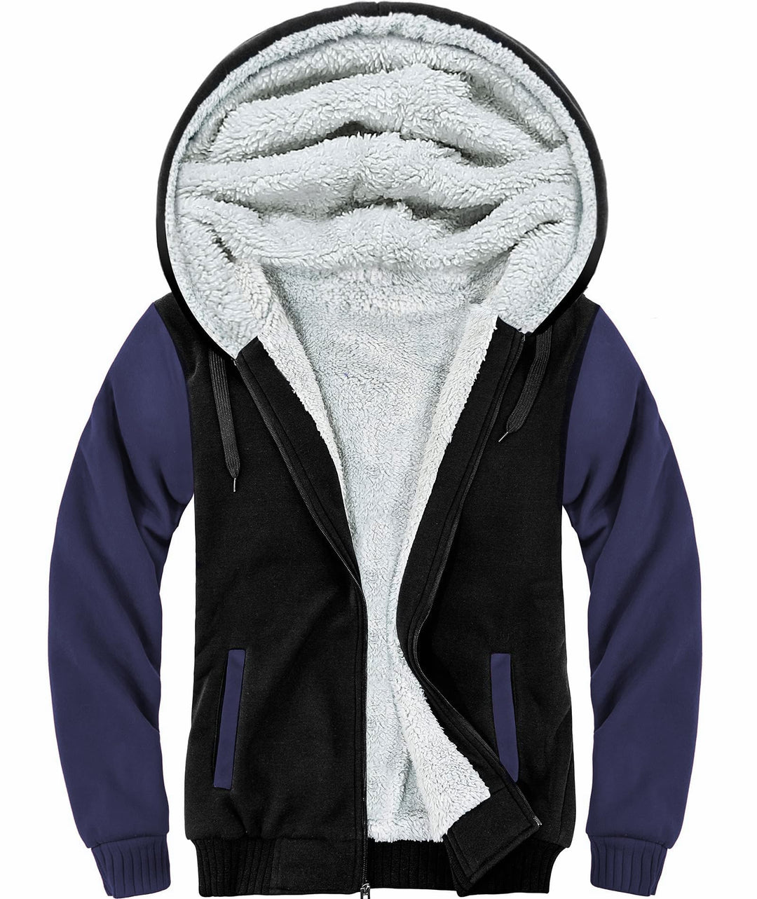 igeekwell Winterjacke Herren Hoodie Zipper Kapuzenpullover Kapuzenjacke Sweatjacke für Männer, Komfo