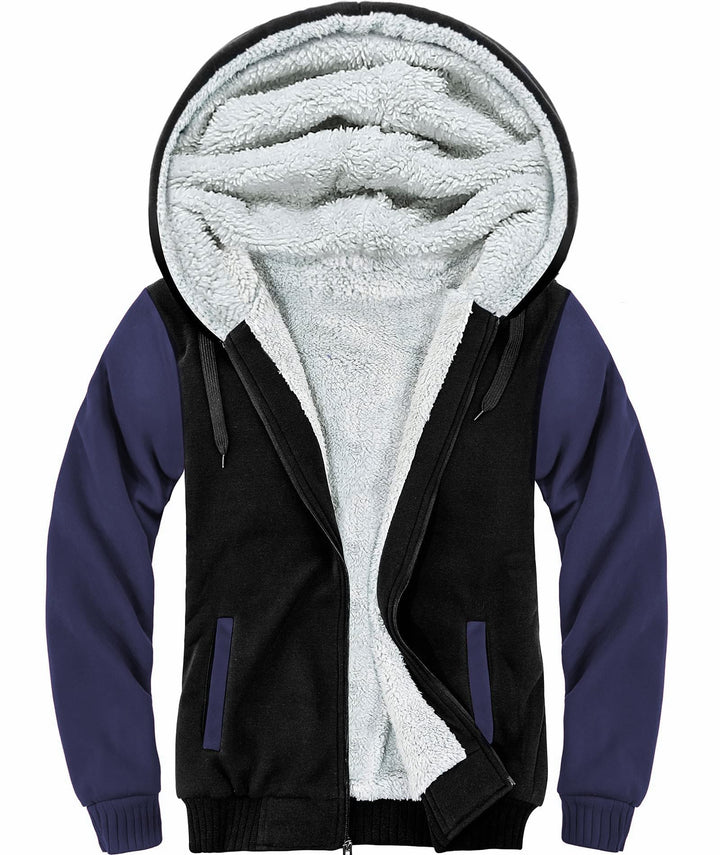 igeekwell Winterjacke Herren Hoodie Zipper Kapuzenpullover Kapuzenjacke Sweatjacke für Männer, Komfo