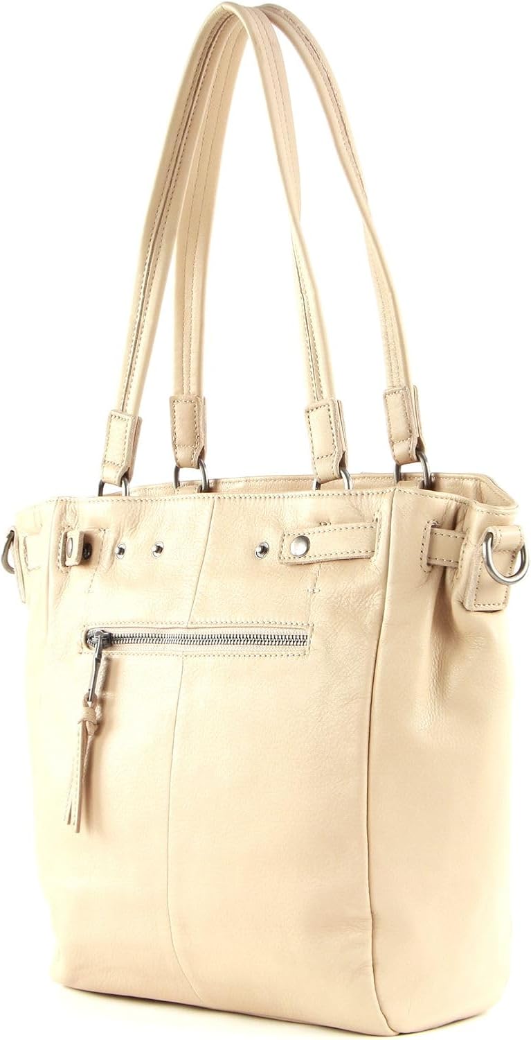 FREDsBRUDER Tasche Midnight mit Label-Applikationen Einheitsgrösse Cream, Einheitsgrösse Cream