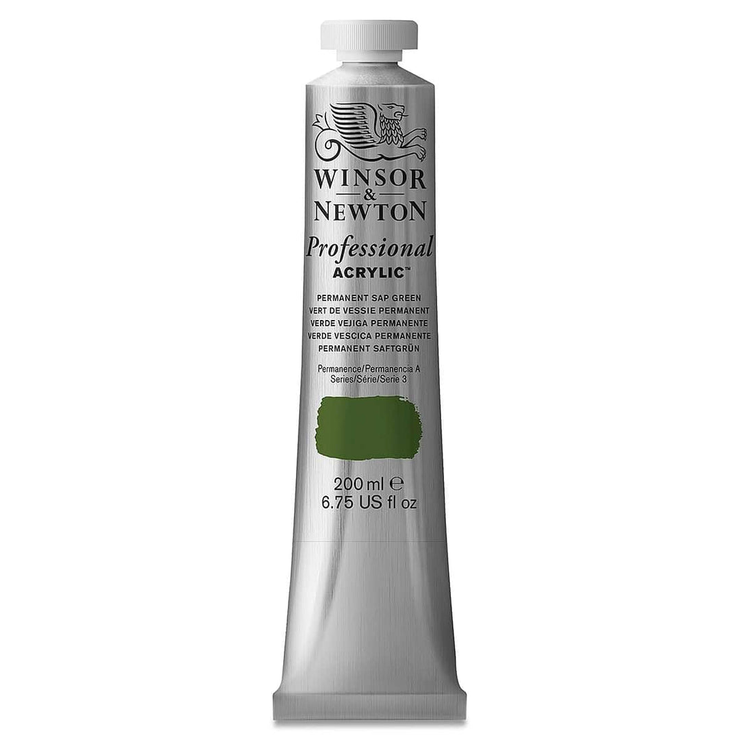 Winsor & Newton 2337503 Professional Acrylfarbe in Künstlerqualität, hohe Farbbrillanz & Deckkraft,