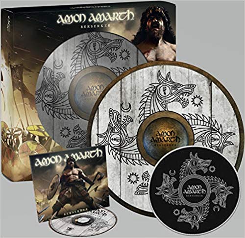 Amon Amarth - Berserker, Audio-CD