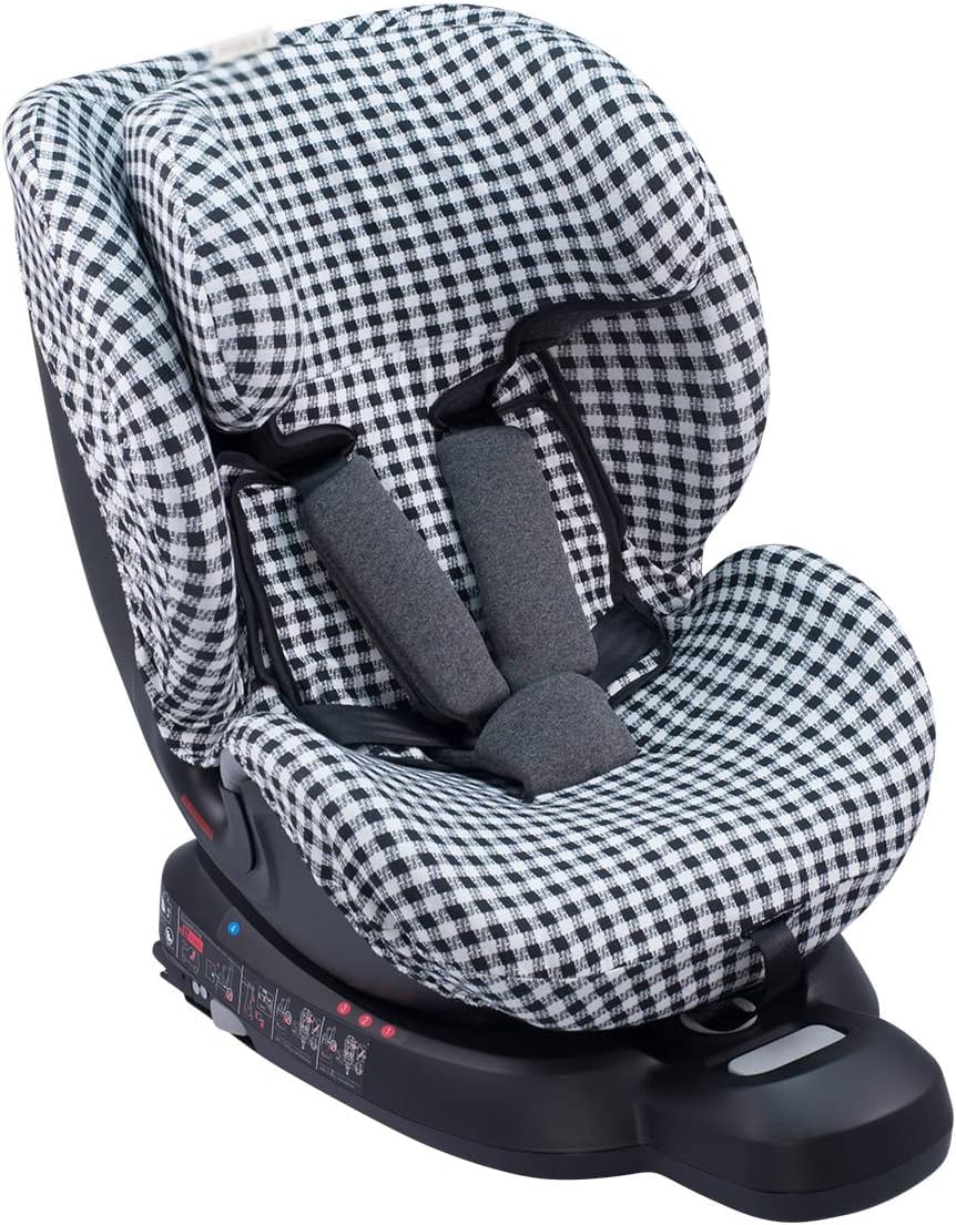 JYOKO Kids Bezug Kompatibel mit Be Cool Jupiter (Vichy), Vichy
