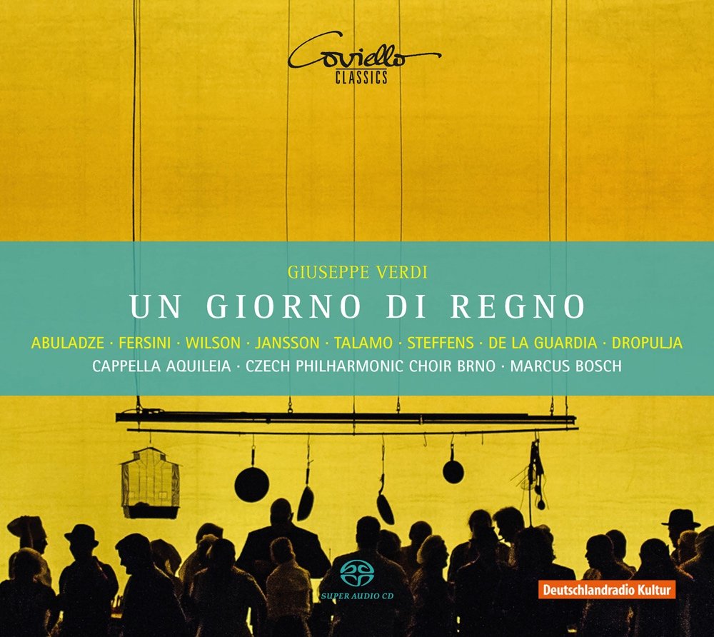 Verdi: Un Giorno di Regno - Oper in 2 Akten, Audio-CD