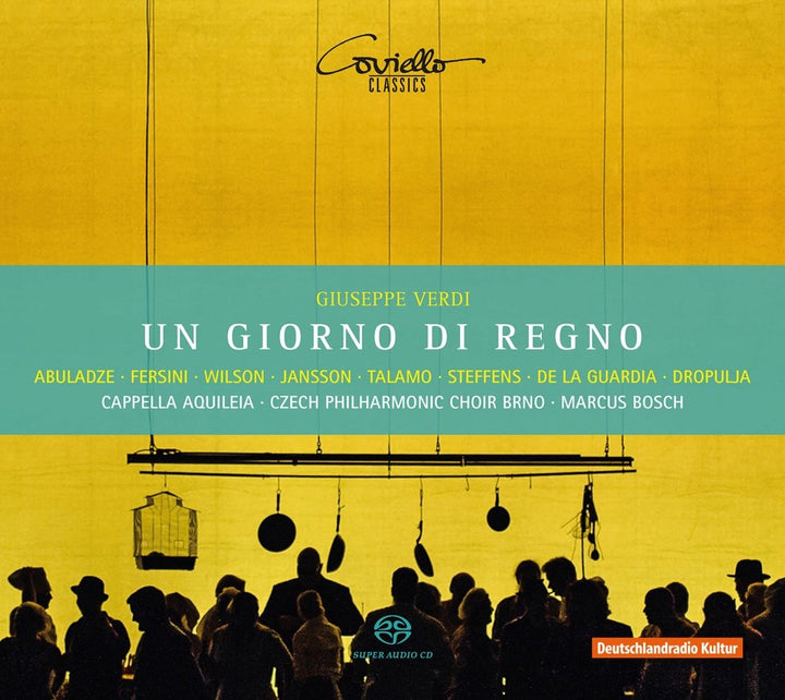 Verdi: Un Giorno di Regno - Oper in 2 Akten, Audio-CD