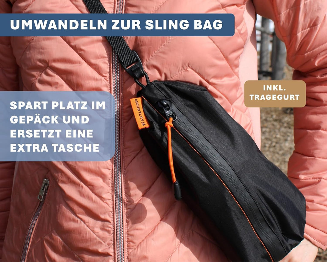 Packing cube Pro 3er Set - Ultraleichte Packwürfel für Rucksack & Koffer, Organizer Set für Reise -f