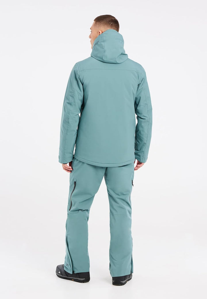 Protest Herren Ski- Und Snowboardjacke PRTTIMO 23 L Atlantic Green, L Atlantic Green