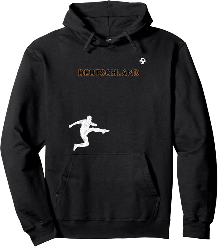 Deutschland Fussball Pullover Hoodie