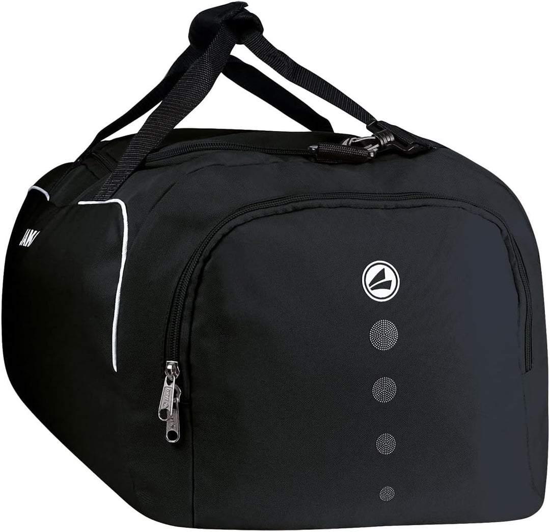 JAKO Sporttasche Herren Classico - Gym Bag mit Innentasche, geräumigem Hauptfach mit 2 Wege-Reissver