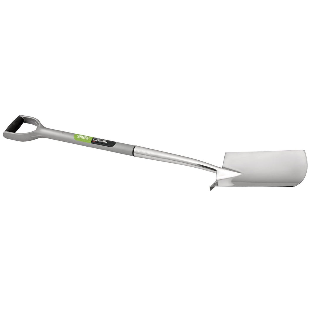 Draper 83754 Gartenspaten aus Edelstahl mit weichem Griff Spaten mit weichem Griff, Spaten mit weich