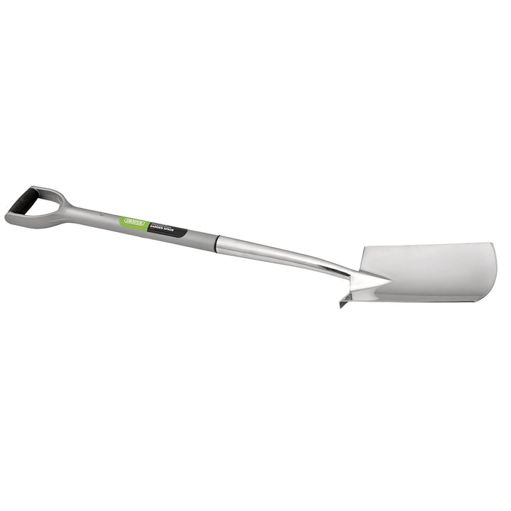Draper 83754 Gartenspaten aus Edelstahl mit weichem Griff Spaten mit weichem Griff, Spaten mit weich