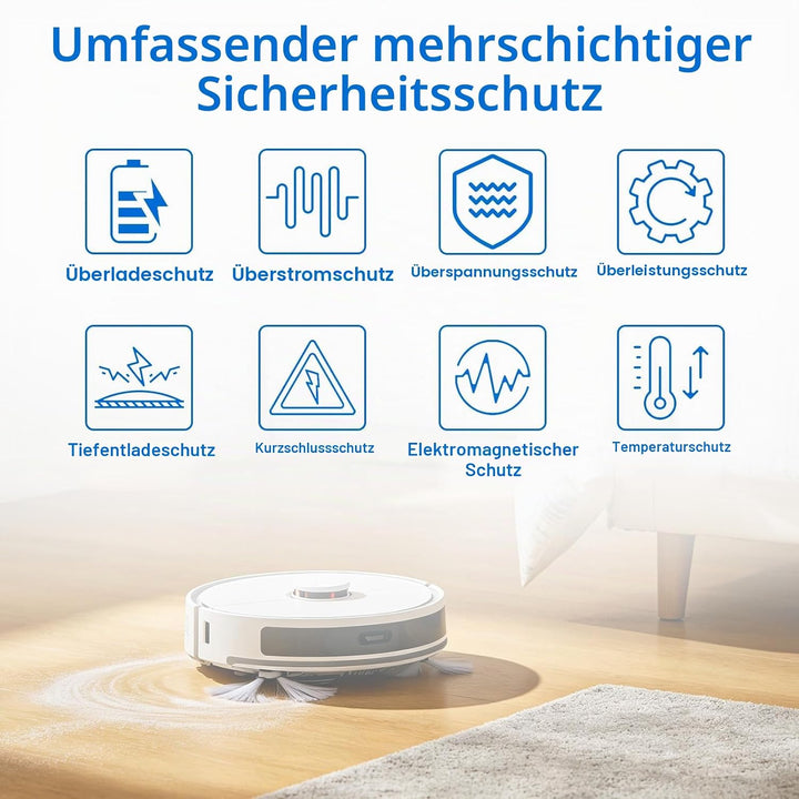 5600mAh Akku für Dreame F9 D9 D9 Pro D9 Max L10 Pro Z10 Pro L10S Ultra Staubsauger – Ersatzbatterie,