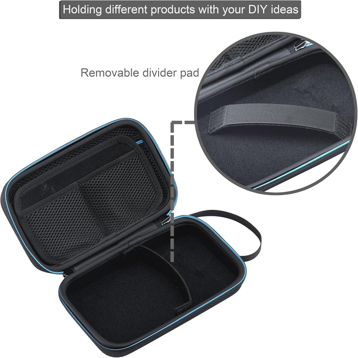 Tasche kompatibel mit GL.iNet GL-MT3000 (Beryl AX) Gigabit WiFi 6 Router - Passend für Mobile Router