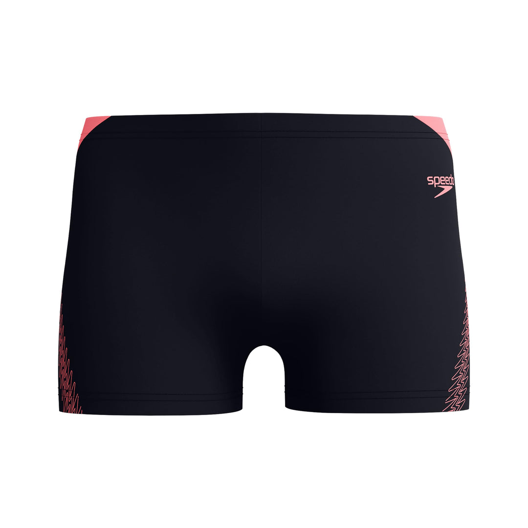 Speedo Herren Boom Aquashorts mit Passe Badehose, 28 Coral Sands, 28 Coral Sands