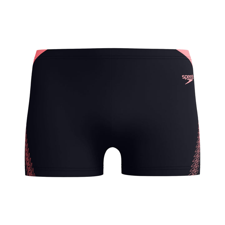 Speedo Herren Boom Aquashorts mit Passe Badehose, 28 Coral Sands, 28 Coral Sands