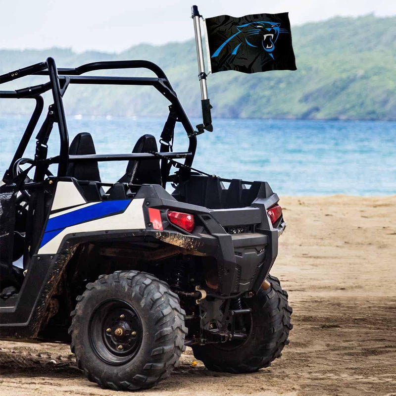 Carolina Panthers Boot und Golf Cart Flagge