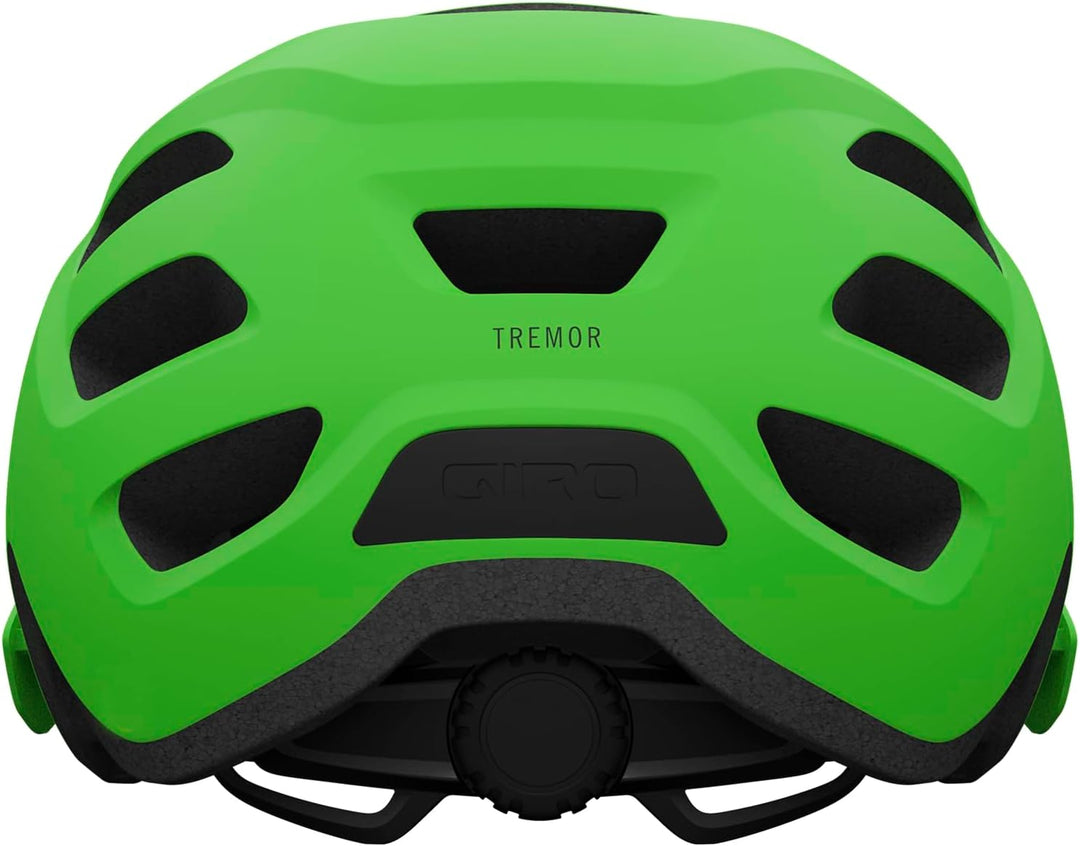 Giro TREMOR Unisex Fahrradhelm 50-57 cm Grün (bright green), 50-57 cm Grün (bright green)