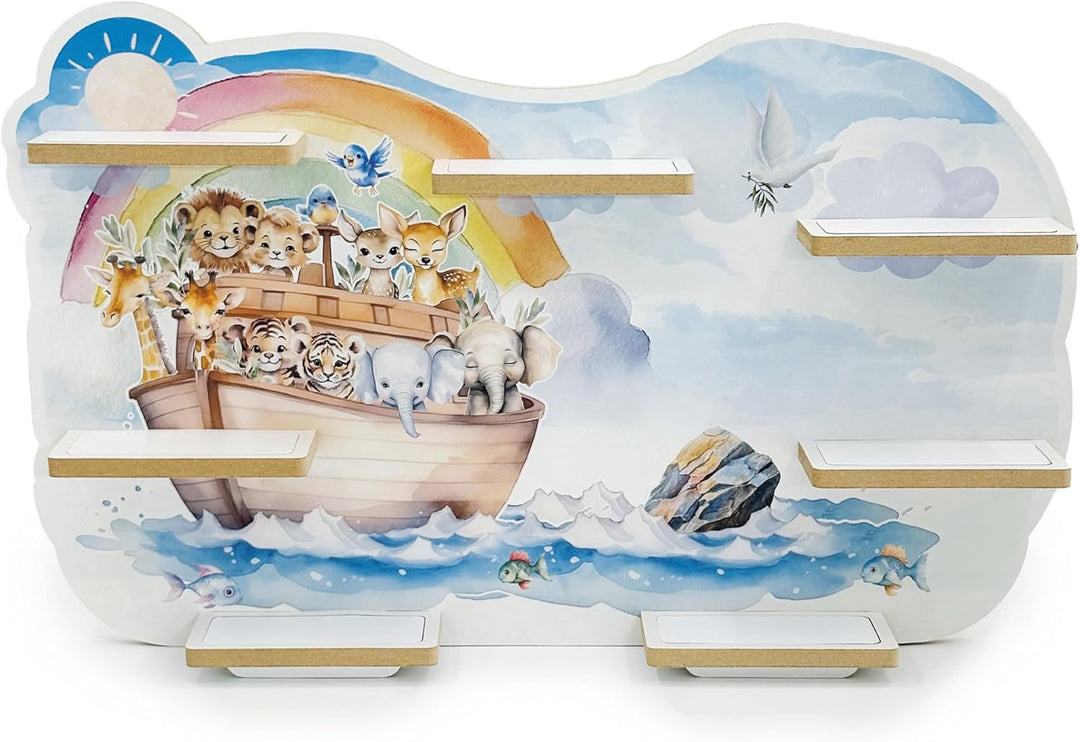 Smagnon Regal für die Toniebox und Tonie Figuren Verschiedene Motive Kinderspielzeug Spielregal (XXL