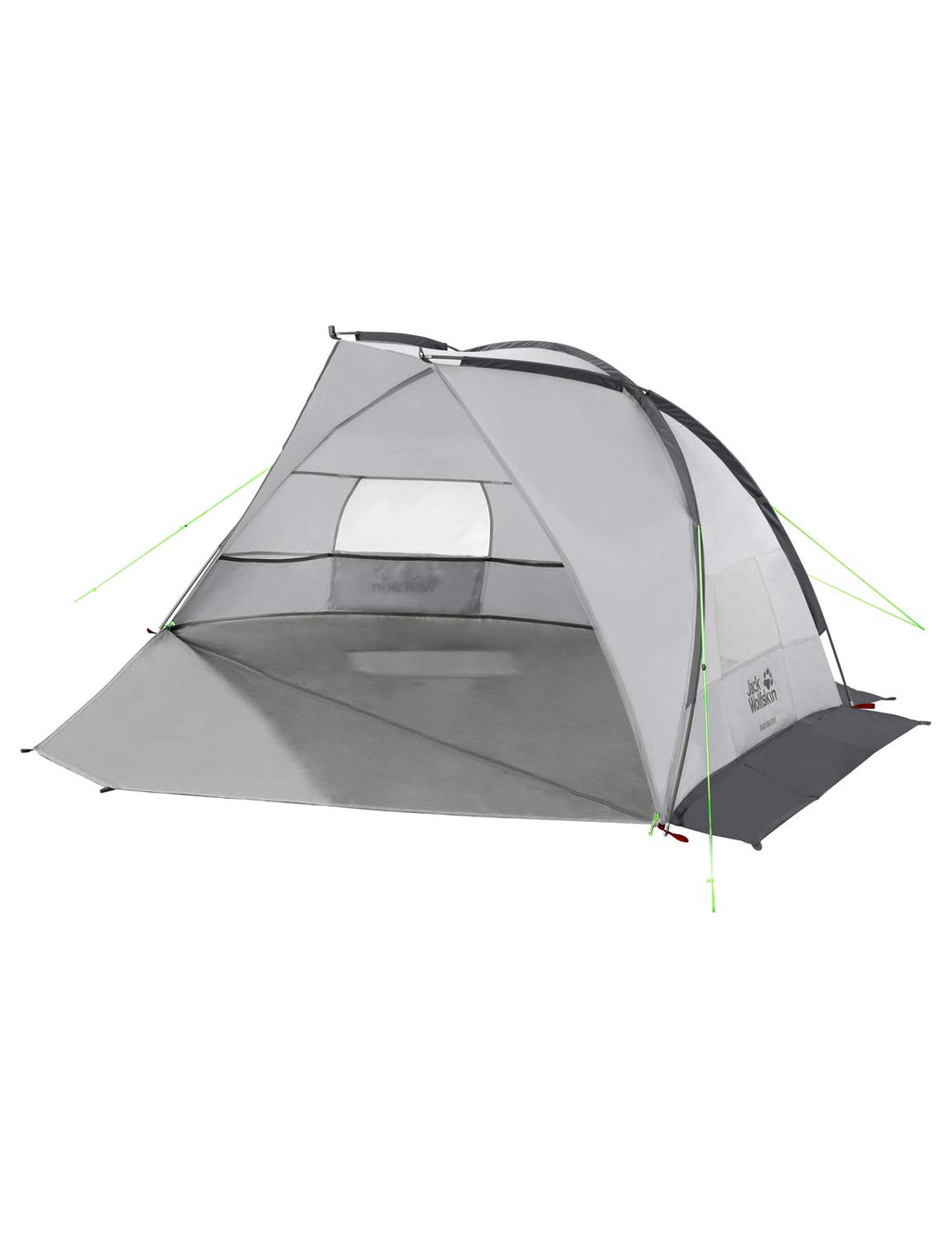 Jack Wolfskin Beach Shelter III Slate Grey Einheitsgrösse, Slate Grey Einheitsgrösse