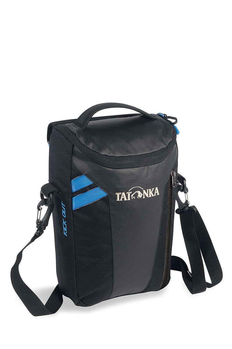 Tatonka Tasche Kick Out, 27 x 23.5 x 12.5 cm, 2 Liter Schwarz, Schwarz