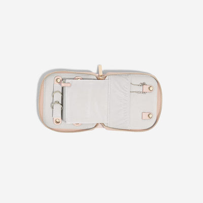 Stackers Compact Jewellery Roll Blush Pink