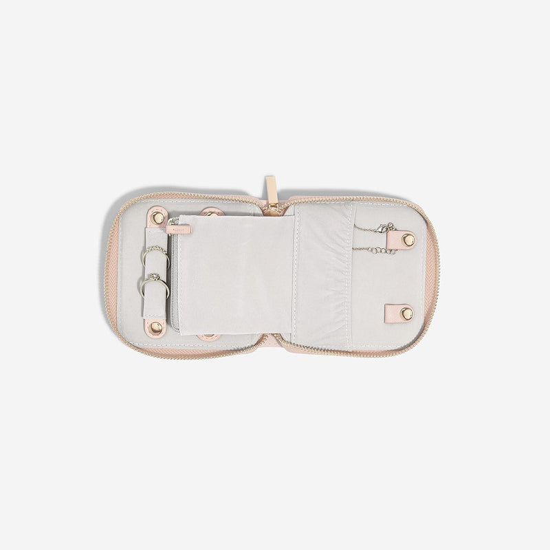 Stackers Compact Jewellery Roll Blush Pink