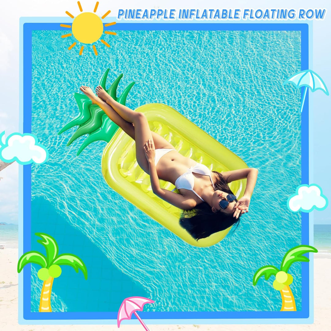 ACTOYS Luftmatratze Wasser Erwachsene Kinder, Luftmatratze Pool Aufblasbare, Aufblasbare Schwimmbett